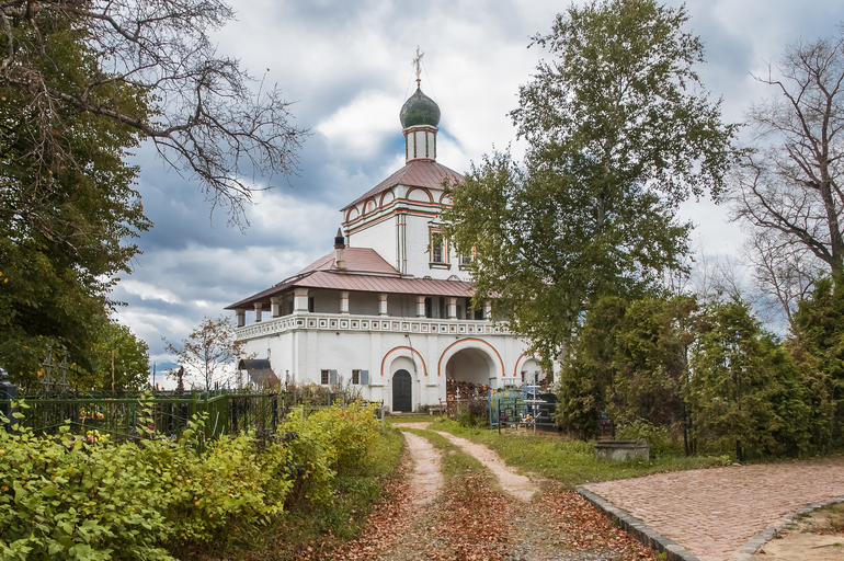 Церковь Зосимы и Савватия Соловецких)